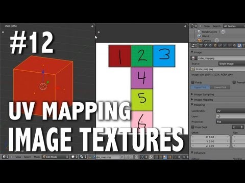 how to properly uv map