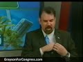 Alan Grayson on Ric Keller: Big Macs and Big PACs Alan Grayson on Ric Keller: Big Macs and Big PACs