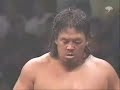 Wonderland of the fight  match77  Chosyu VS Onita