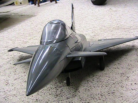 EF-2000 EDF RC Jet Review by: Nightflyyer