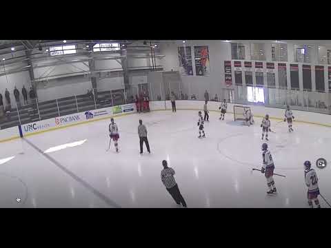 2022-23: Clark #57 Black - Bar down backhand.