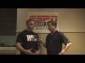 Pat Barry with Steve Cofield