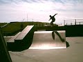 This was my first time skating the roll-in and the launch ramp. Please keep the comments to a negative. Please rate this video 5 stars and subscribe to me.