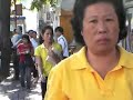 people in Bangkok, around the victory-monument