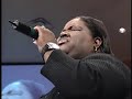 singing at new birth.