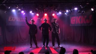 GDS (バファリン & Aジロー & KELO) – GKKJ PRESENTS「EXPRESS vol.10」Guest Dance