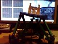 Wooden stewart platform ( 6dof ) Wooden stewart platform ( 6dof )