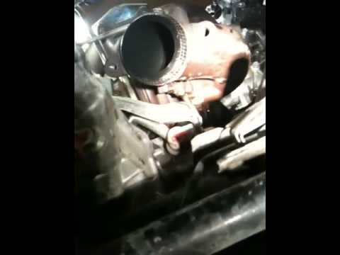 how to remove downpipe evo x