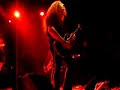 The Poodles - Crying &Guitar solo Pontus (live in madrid)