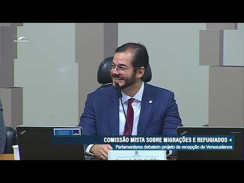 Senado realiza Audiência Pública sobre futuro dos imigrantes venezuelanos em Roraima