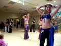 A performance of my Intermediate bellydance class at a Community Centre in New West. Choreography is by Michelle Etienne, our teacher. The camera distorts the sound to the picture so it looks ...well... weird (and off-time), but what can you do (besides get a new camera, hmmm?) After a couple years of reading an awful lot of hateful comments about this video, I've taken away the comments thingamajig... I accept criticism openly, I just couldn't believe the amount of racism, ignorance and blind hate I read... I do not want my video's little comment section to be a vessel for others to spread their hate and poison. We are not the world of the past, we are not the world of the future, we are right now . Normally, I'd say nothing and just take away the commenty thingy, But right now I write this for anyone who watches(ed) the video and would have left something racist or or equally nasty in hopes that they might consider even for a split second the glimmer of potential internal peace that is right there for them if they want it. Right now, you can drop your negativity and just not think that way anymore if you choose to. Turn it off whenever it creeps in and say I don't want to think these things so I'm not going to. Underneath culture, flesh, clothes, even individual experiences for better or worse, we are all the same on the inside... I'm going to go finish my cup of coffee now... delicious