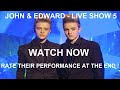 JOHN AND EDWARD - GHOSTBUSTERS - X FACTOR 2009