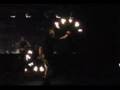 Grimm and his babies... fire fan freestyle.
