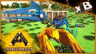Beta Argy & Liquefied Quetzal! :: Modded Ark: Transformation :: E08