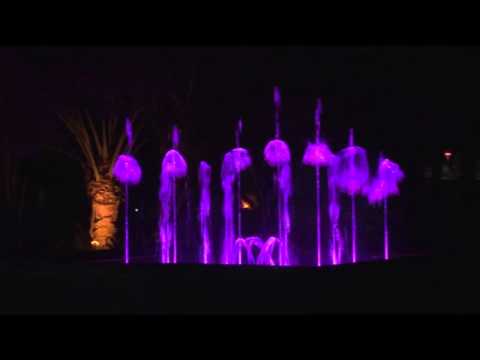 Al Mahroos Fountain Design Seminar- Musical fountain show 1