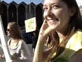 ABC News Debate Protest