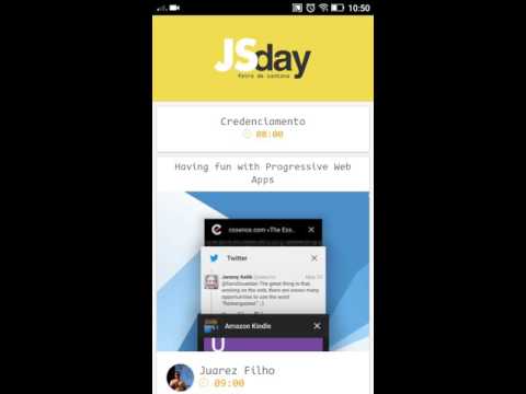 Demonstração JSDay App