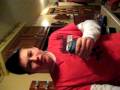 videos de Bradin drinking sick stuff...