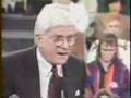 Phil Donahue Show regarding the Militia 1994 Part 1
