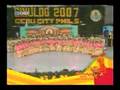 Cebu Sinulog 2007 and TAWO-TAWO FESTIVAL-BAYAWAN CITY NEGROS
