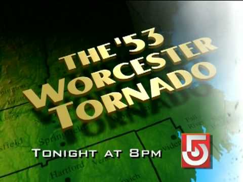 WCVB Worcester Tornado Special