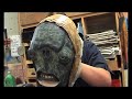 Pete's animatronic eye mechanism