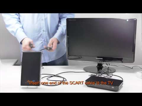 How to install DVB-T receiver (Signal HD 527)