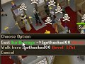 White part hat lure - Runescape