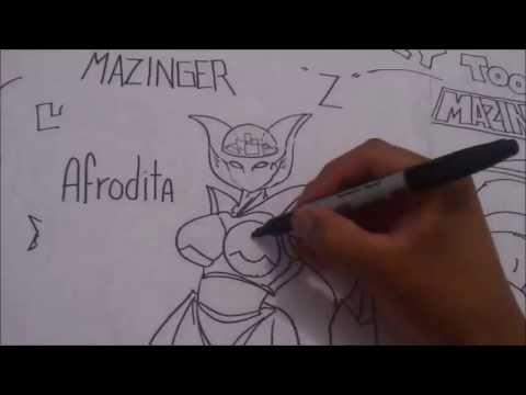 how to draw mazinger z