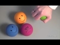 Chameleon Color Changing Smiley Face Stress Ball (Video)