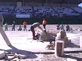 2008 Paul Bunyon Show hotsaw