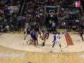 Kobe Bryant With the Thunderous One-Handed Dunk