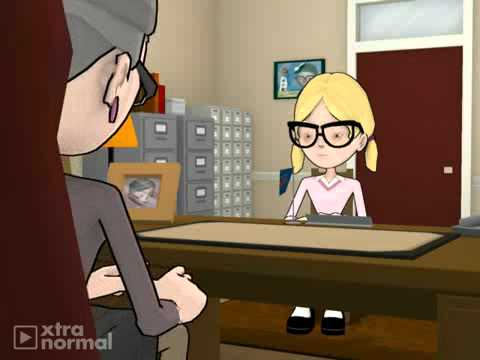 PHD - A bright motivated undergrad decides to ask her professor for a recommendation to graduate school.