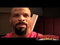 Houston says Kimbo was nervous