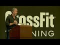 This is a Free Download from the CrossFit Journal (journal.crossfit.com). Join investigative journalist Gary Taubes, author of Why We Get Fat and Good Calories, Bad Calories, as he addresses CrossFit HQ Seminar Staff at the Trainer Summit held in October in San Diego. In the full version of the presentation, Taubes shares his research on fat accumulation and the risk of disease. In Part 1, CrossFit founder Greg Glassman introduces Taubes and shares how the journalist's research dovetails with CrossFit's passion for fitness. Taubes says he appreciates the support nutrition-minded CrossFitters have given his publications, and he explains how he chose his career path. 