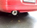 Eclipse 2g GST выпуск exhaust 78мм 3