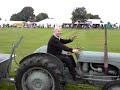 Michael Simpson in the tractor parade