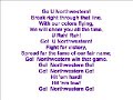 Northwestern Fight Song
