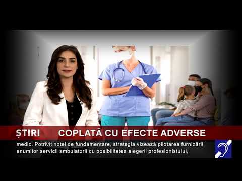 Coplată cu efecte adverse