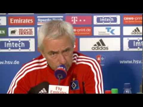 marwijk - Der Hamburger SV muss am Sonntag in Nürnberg ran. Neu-Trainer Bert van Marwijk bemängelt zwar die fehlende Zeit für ausgiebiges Training, pocht aber zugleich...