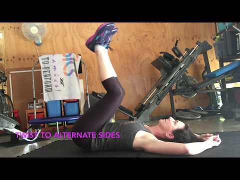 How to… Reverse Crunch with Twist