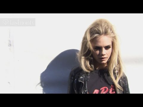 MODEL TALKS - SUBSCRIBE: http://bit.ly/FashionTVSUB http://www.FashionTV.com/videos MILAN - Featured in this video is British model Cara Delevingne and FashionTV gets up c...