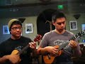 leona lewis   bleeding love   uke cover