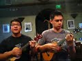 leona lewis   bleeding love   uke cover