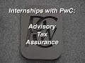 Top Internships: PricewaterhouseCoopers Top Internships: PricewaterhouseCoopers