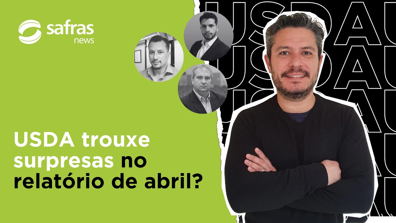 Quais os números do USDA para soja, milho e trigo e os efeitos no mercado? - Pós-USDA