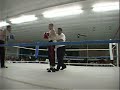 Kickboxing - Dee First Fight