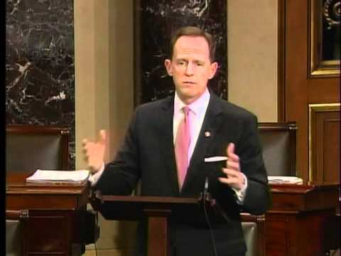 Sen. Toomey defends the balanced budget amendment