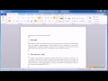 Microsoft Word 2007-2010 – wykonanie ćwiczenia zaawansowanego cz. II