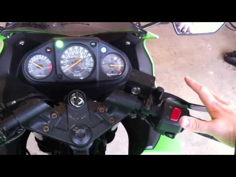 how to clean a ninja 250 carburetor